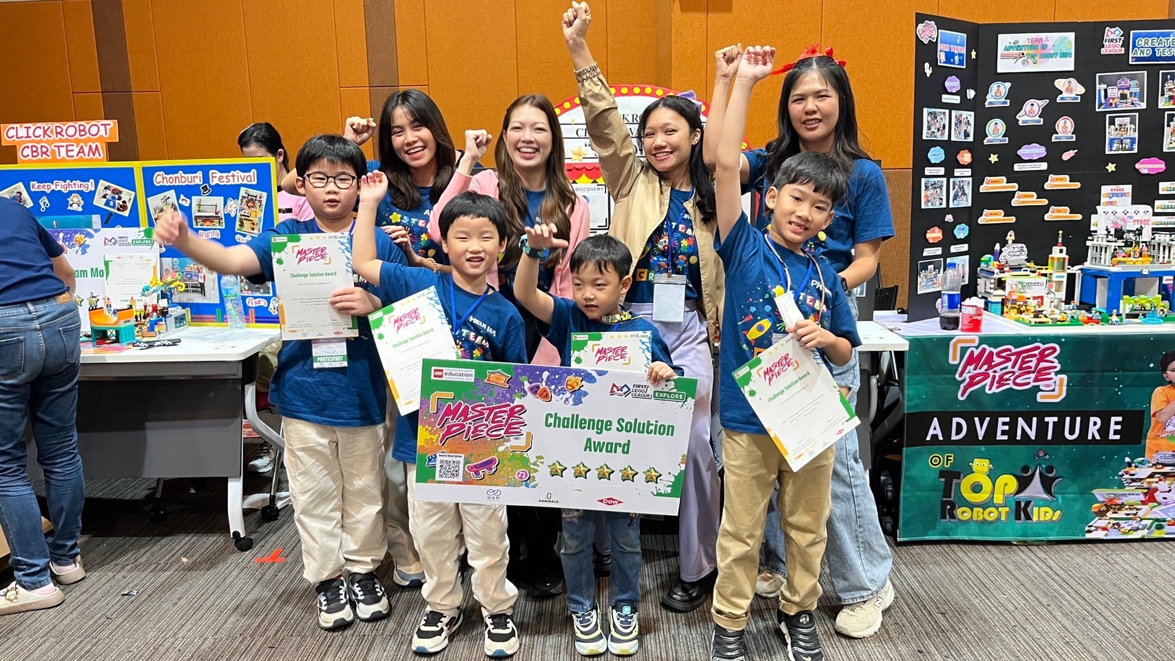 นักเรียน Craft Code รับรางวัล Challenge Solution Award